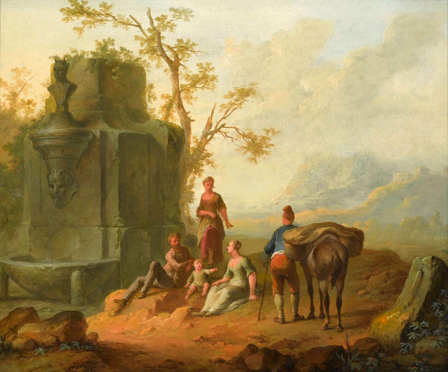 a classical landscape